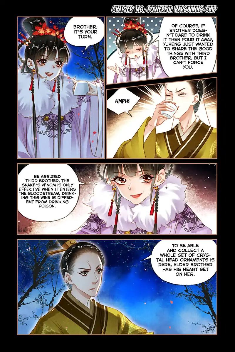 Shen Yi Di Nu Chapter 140 3